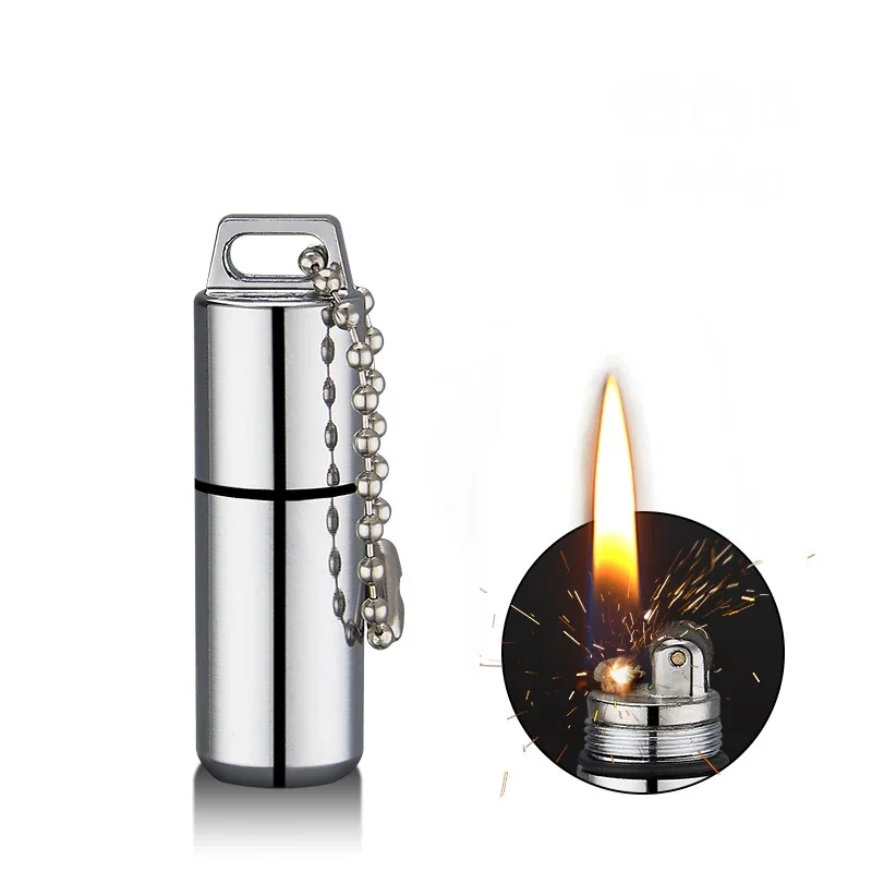 Mini Metal Windproof Gasoline  - Electronics Gadgets Sale のレビューと価格