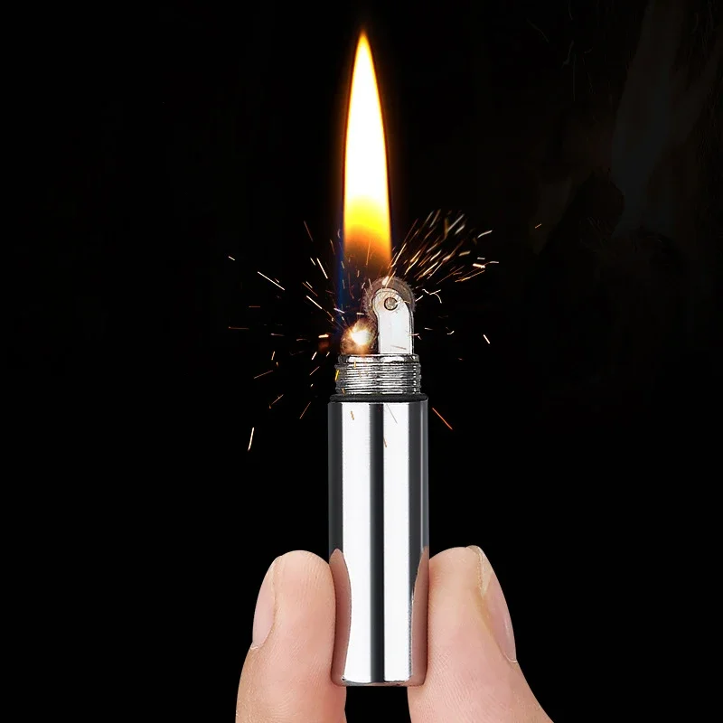 Mini Metal Windproof Gasoline  - Electronics Gadgets Sale のレビューと価格