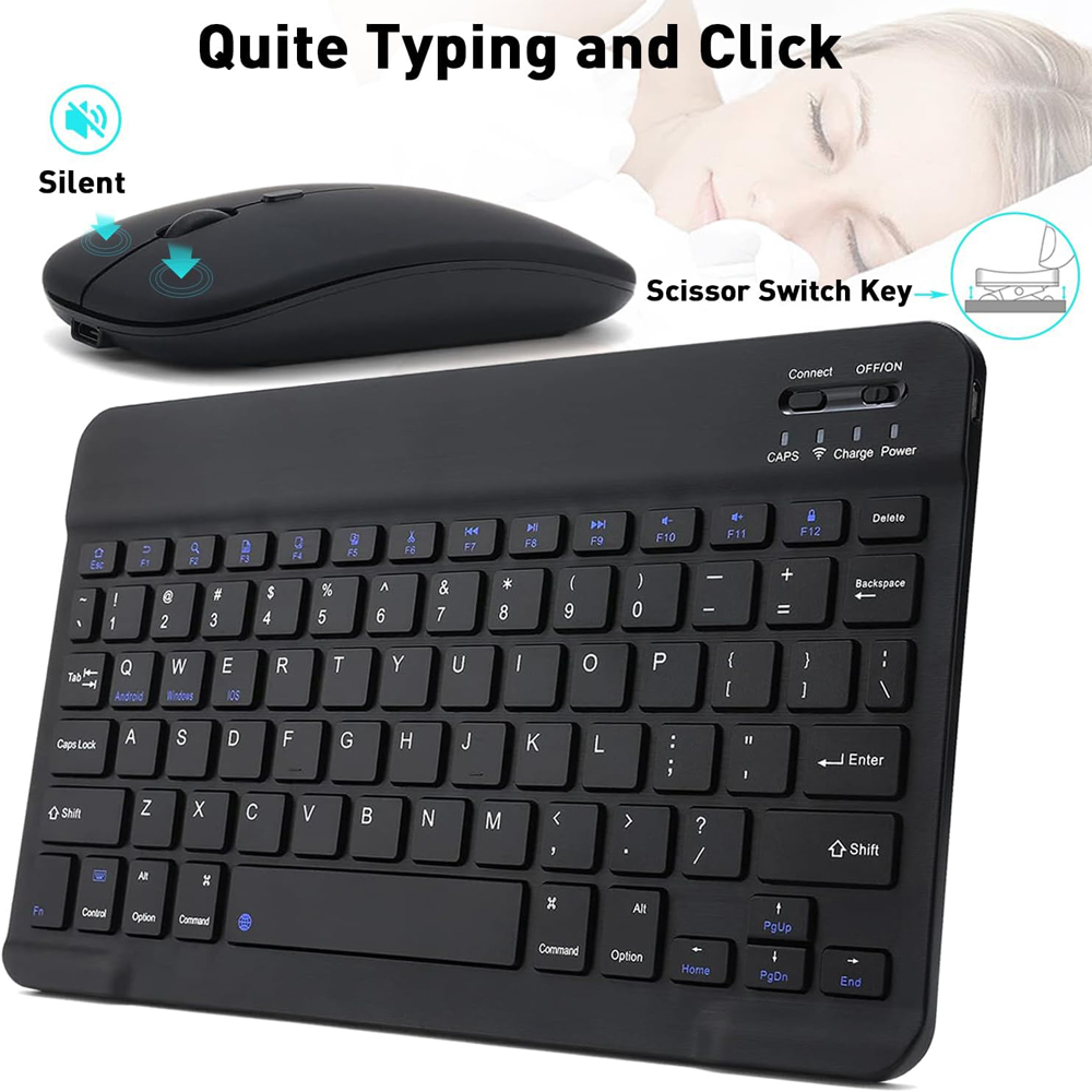 10 lnch  Wireless  Bluetooth M - Wireless Keyboard Mini のレビューと価格