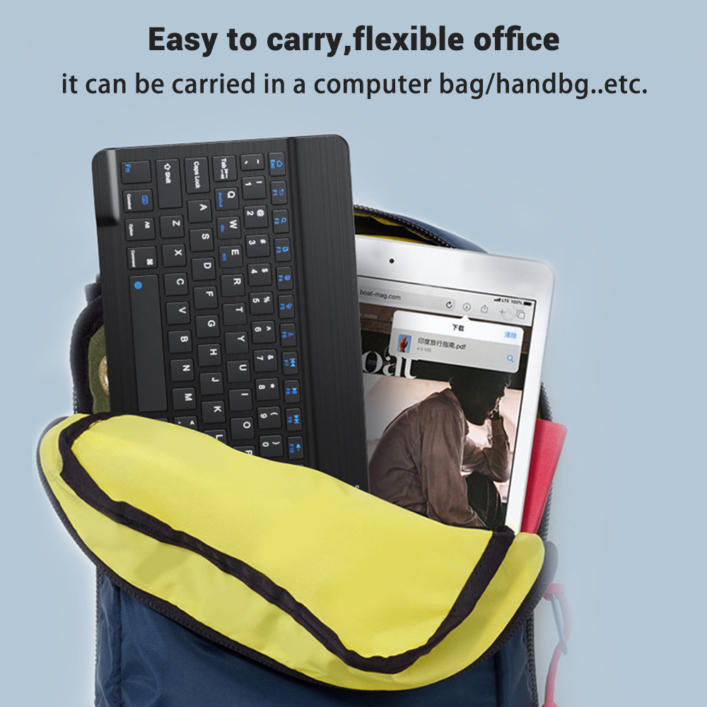 10 lnch  Wireless  Bluetooth M - Wireless Keyboard Mini のレビューと価格