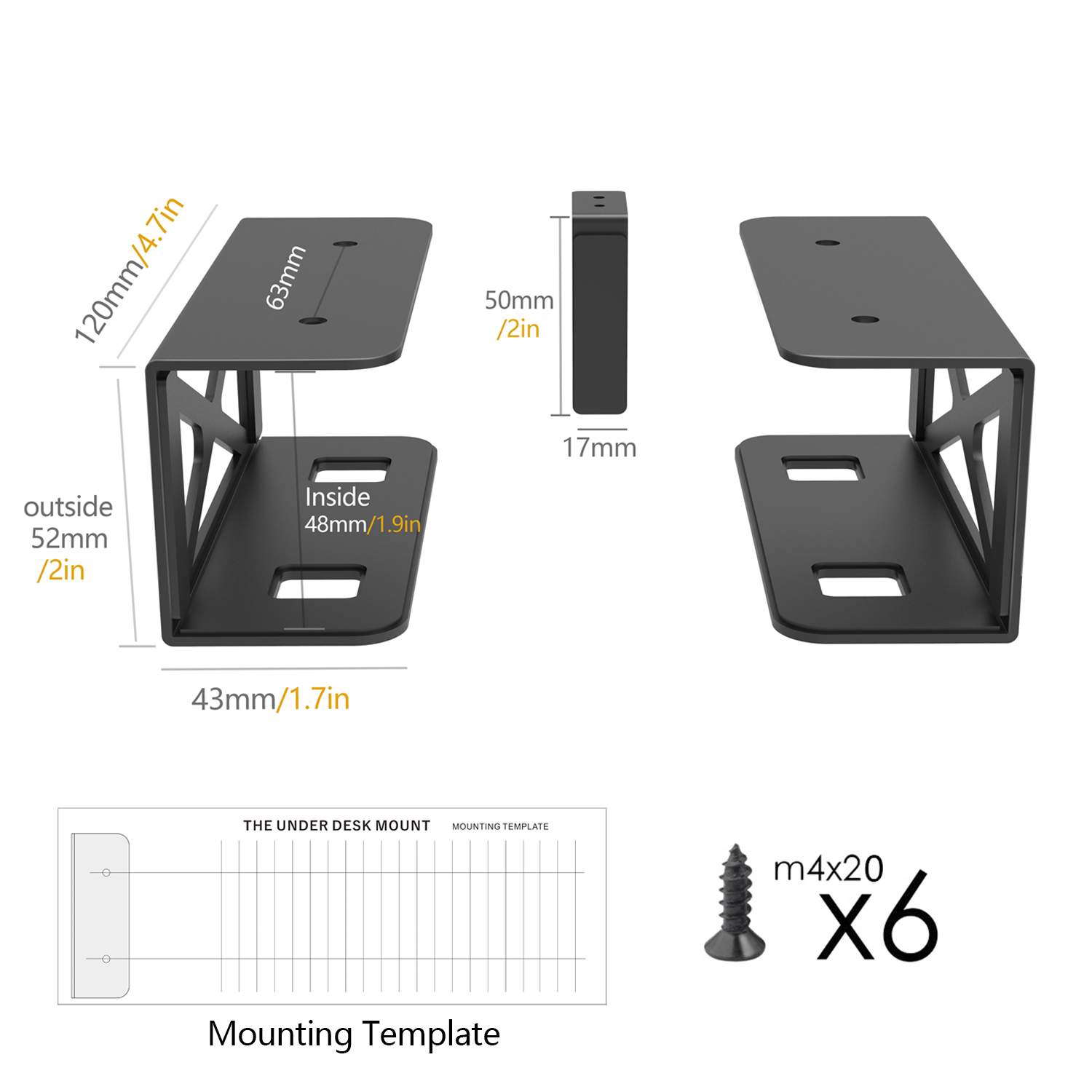 Under Desk Laptop/Mini PC Stor - Mini Pc Windows のレビューと価格
