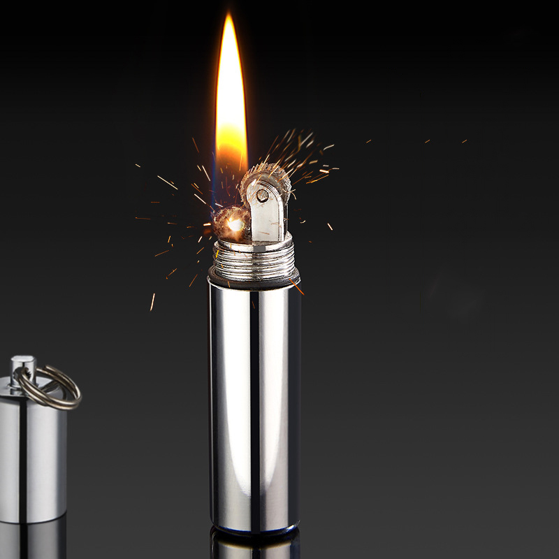 Metal Windproof Gasoline Keros - Electronics Gadgets Sale のレビューと価格