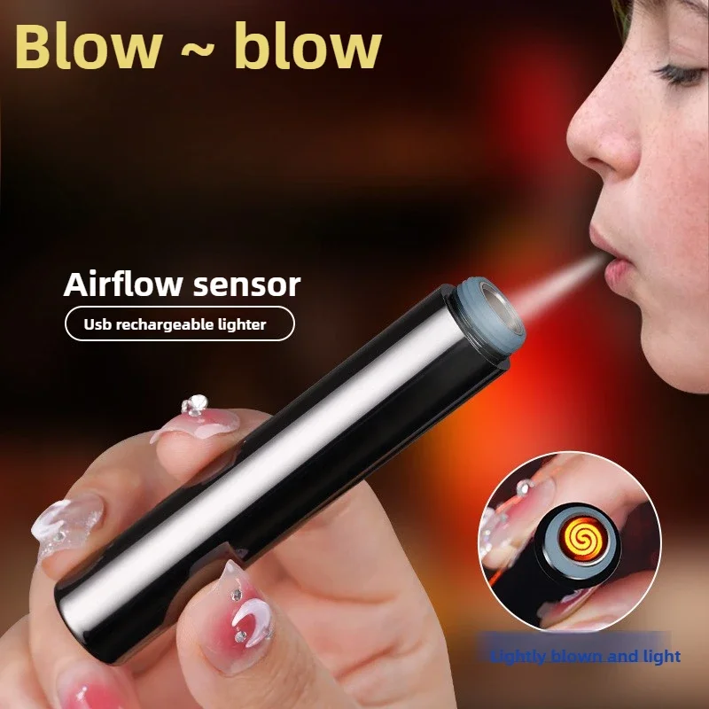 Creative Blowing Windproof Fla - Electronics Gadgets Sale のレビューと価格