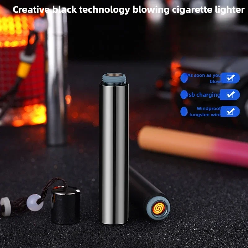 Creative Blowing Windproof Fla - Electronics Gadgets Sale のレビューと価格