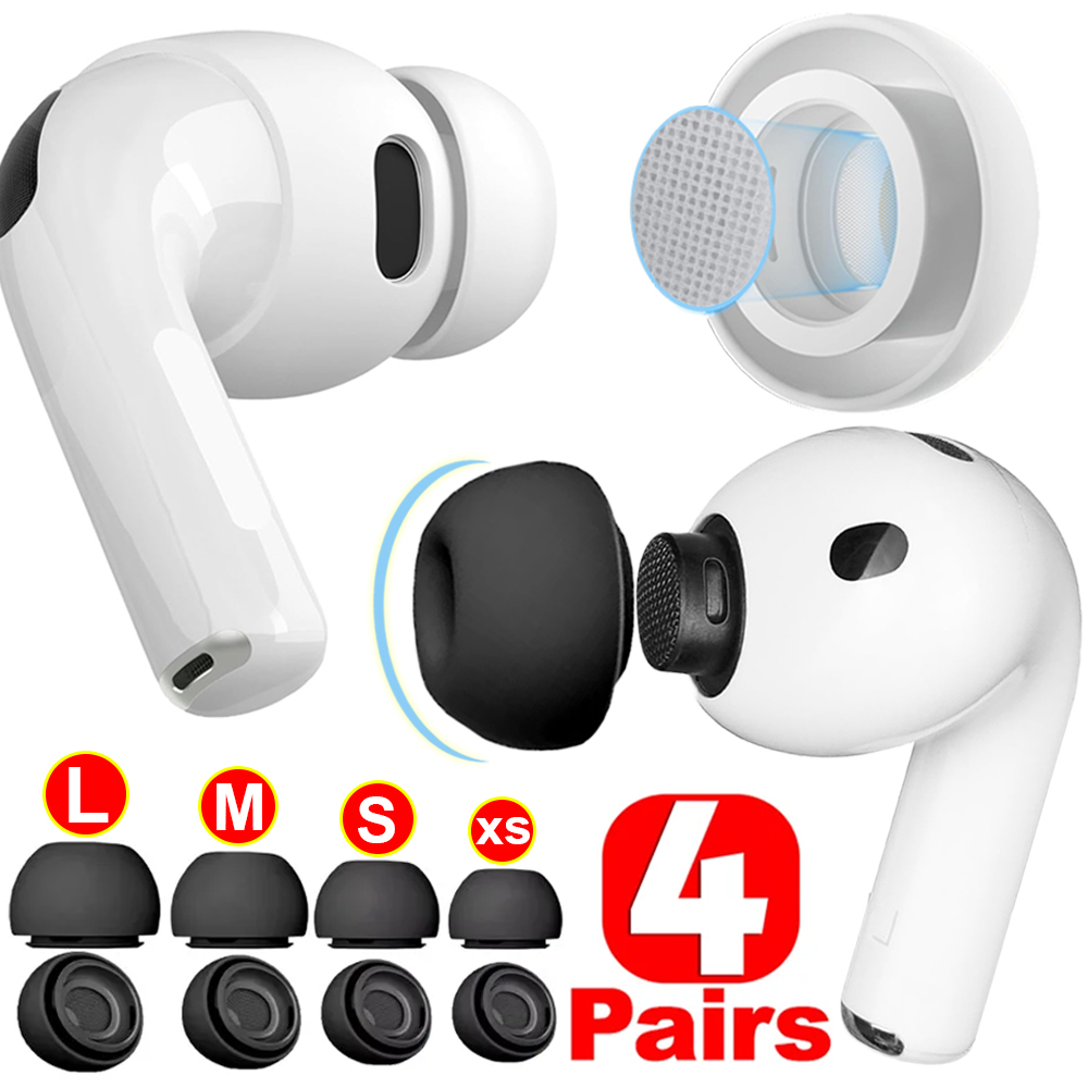 4/1Pairs Silicone Ear Tip Prot - Portable Wifi Hotspot のレビューと価格