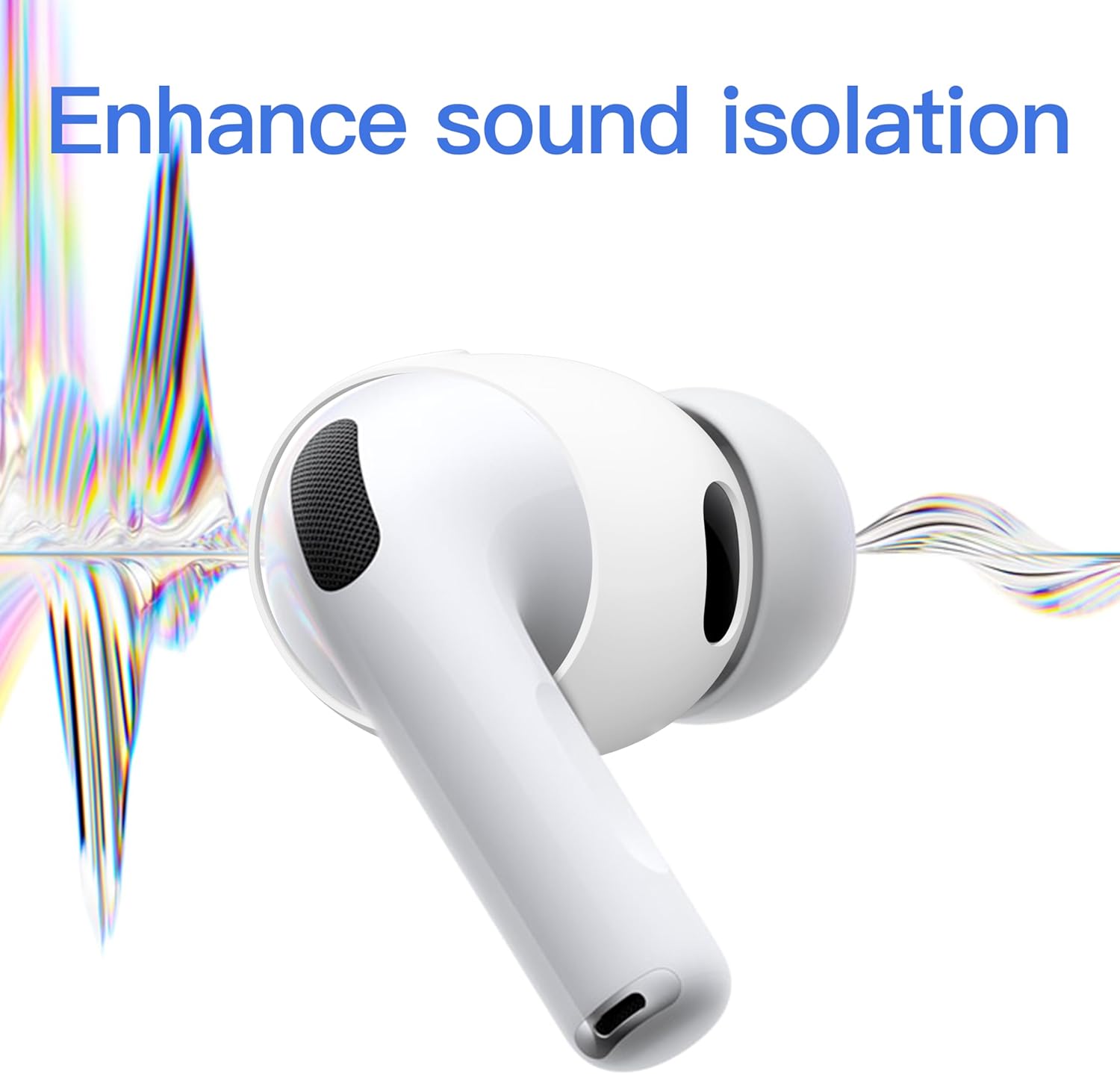 4/1Pairs Silicone Ear Tip Prot - Portable Wifi Hotspot のレビューと価格