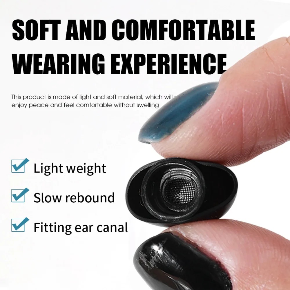 4/1Pairs Silicone Ear Tip Prot - Portable Wifi Hotspot のレビューと価格