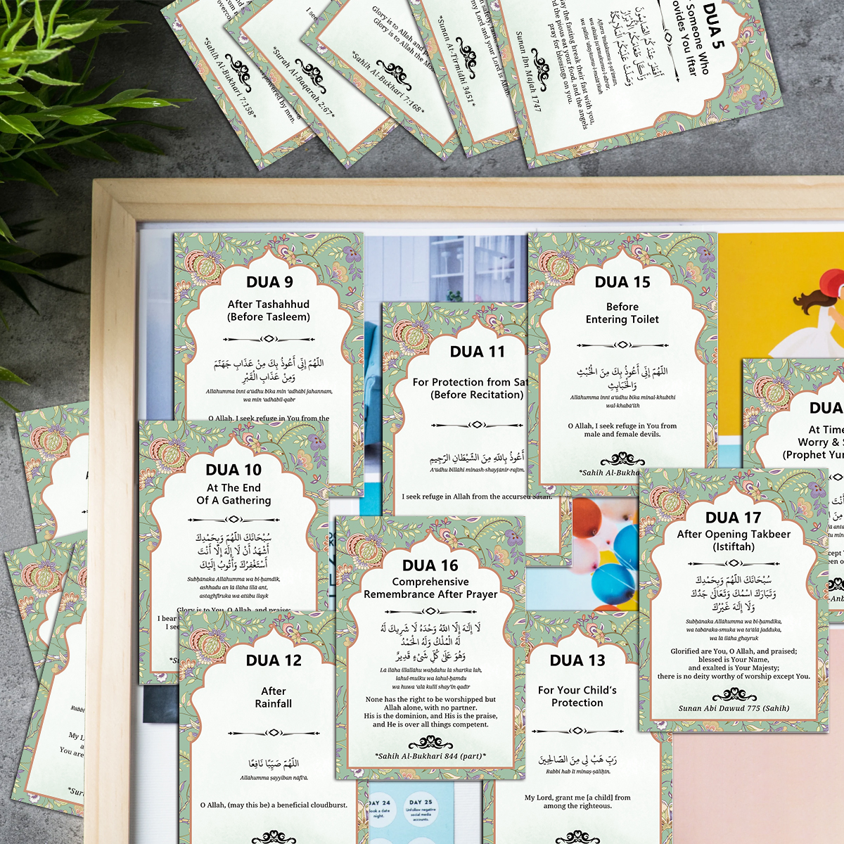 51pcs Islamic Dua Prayer Flash - Gadget Q のレビューと価格