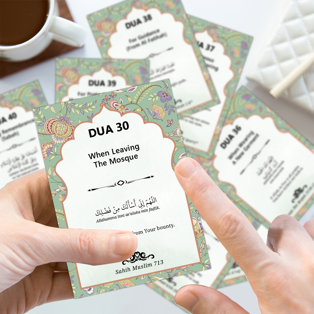 51pcs Islamic Dua Prayer Flash - Gadget Q のレビューと価格