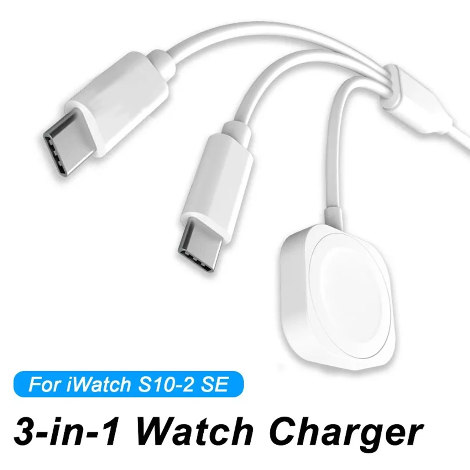 3 in 1  Magnetic Watch Charger - Portable Wifi Hotspot のレビューと価格