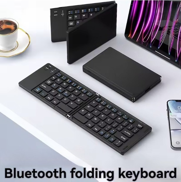 Portable Mini Foldable Wireles - Wireless Keyboard Mini のレビューと価格