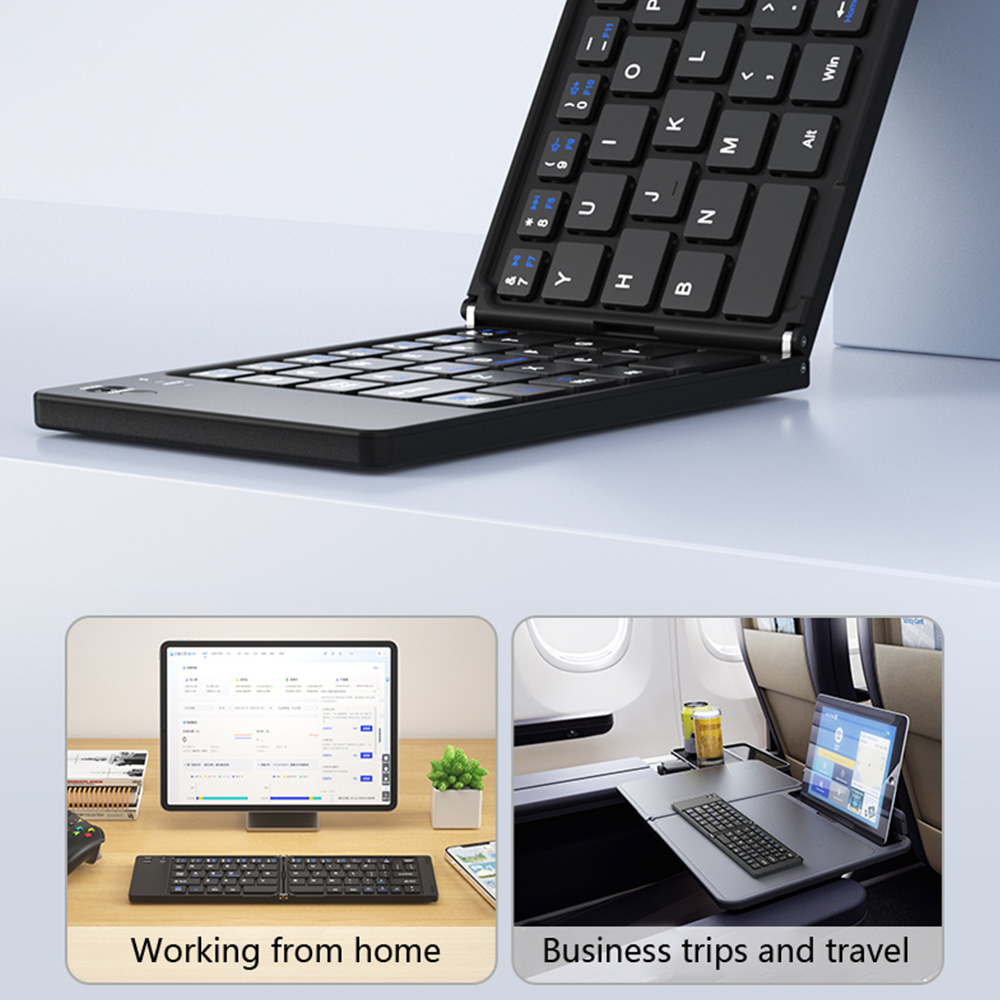 Portable Mini Foldable Wireles - Wireless Keyboard Mini のレビューと価格