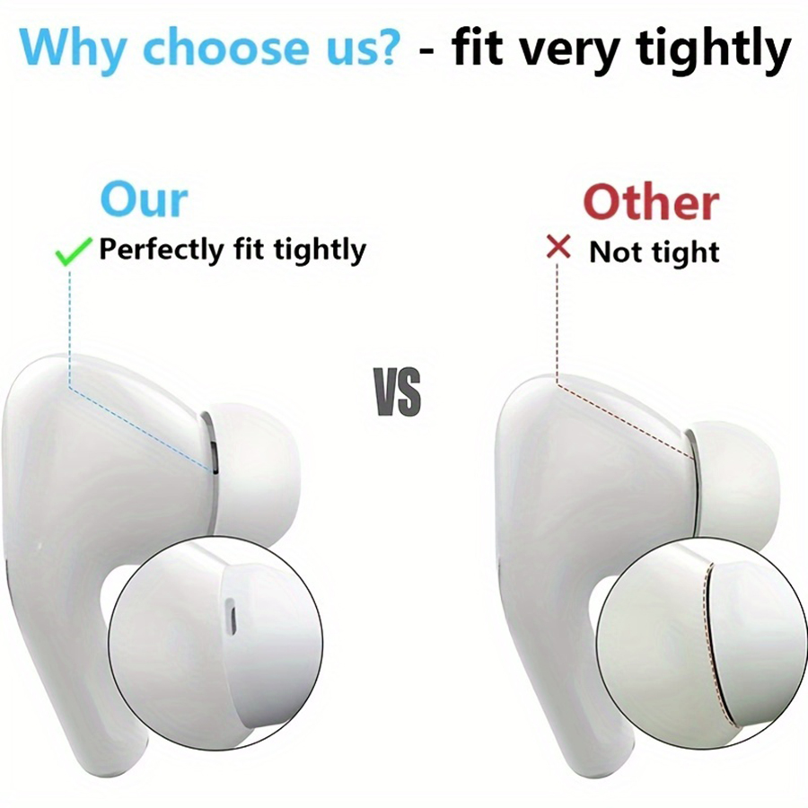 4 Pairs Liquid Silicone Ear Ti - Portable Wifi Hotspot のレビューと価格