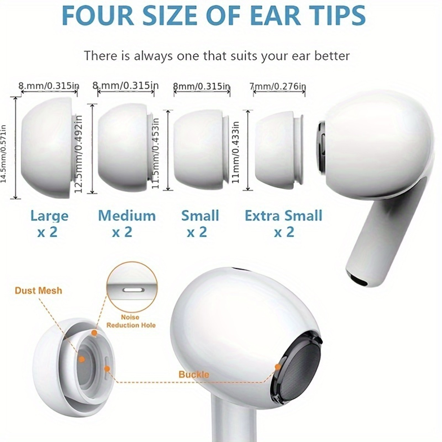 4 Pairs Liquid Silicone Ear Ti - Portable Wifi Hotspot のレビューと価格