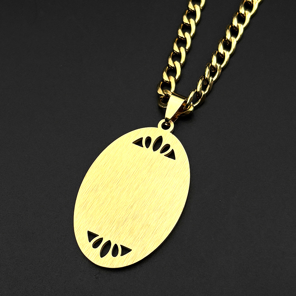 Quran Ayatul Kursi Oval Pendan - Gadget Q のレビューと価格
