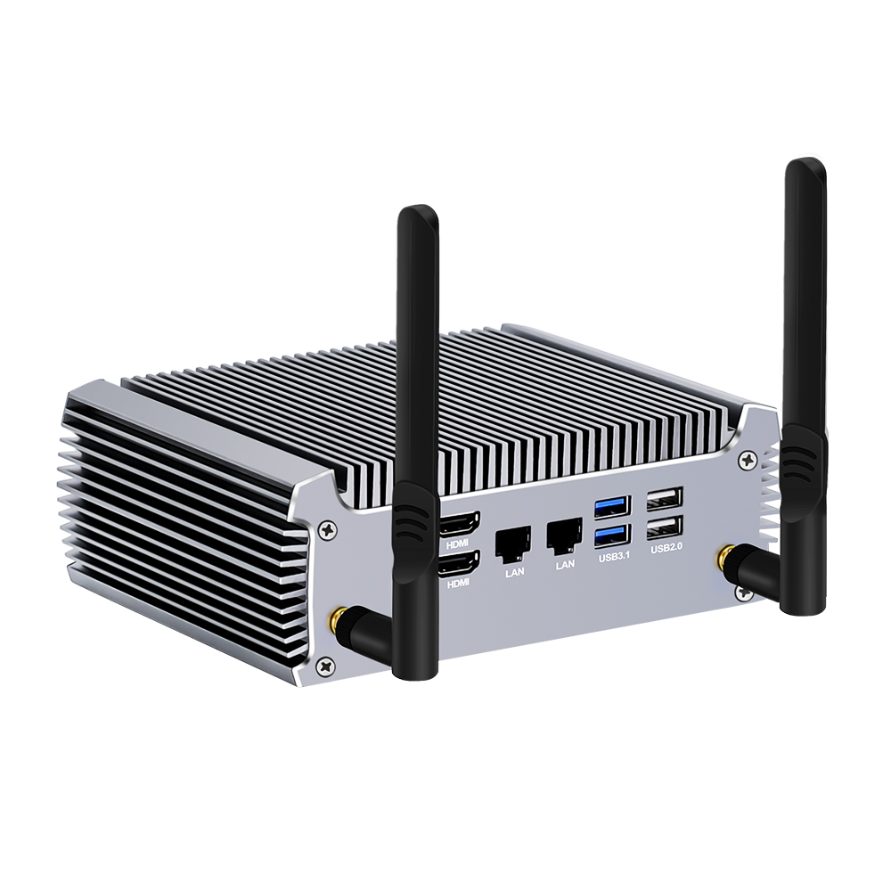Topton FU02 Fanless Mini PC AM - Mini Pc Windows のレビューと価格