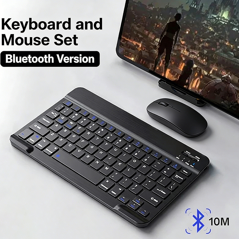 JP-Bluetooth Keyboard and Mous - Wireless Keyboard Mini のレビューと価格