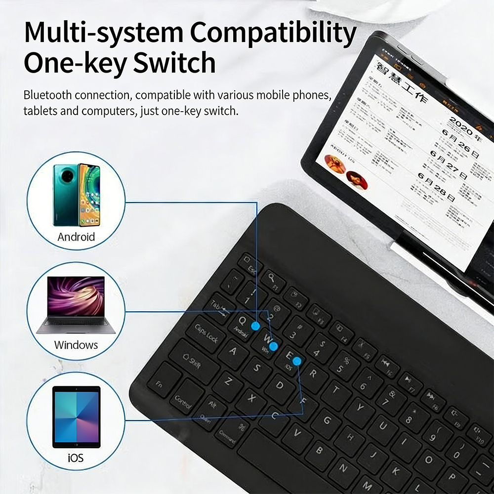 JP-Bluetooth Keyboard and Mous - Wireless Keyboard Mini のレビューと価格
