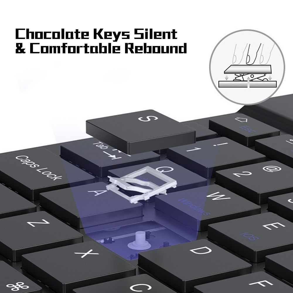 JP-Bluetooth Keyboard and Mous - Wireless Keyboard Mini のレビューと価格