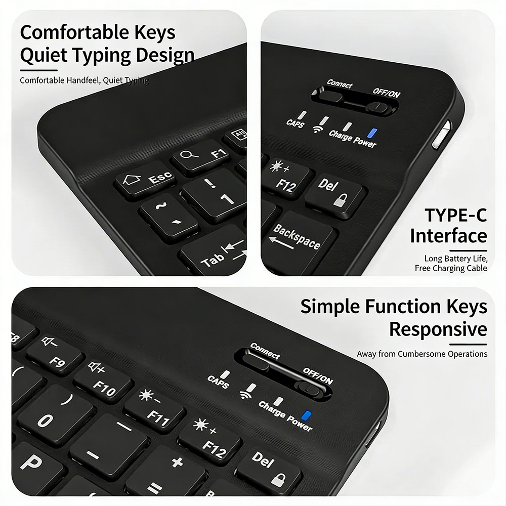 JP-Bluetooth Keyboard and Mous - Wireless Keyboard Mini のレビューと価格