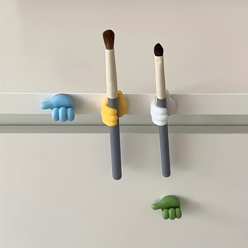 5Pcs Thumb-Shaped Holder Glass - Electronics Gadgets Sale のレビューと価格