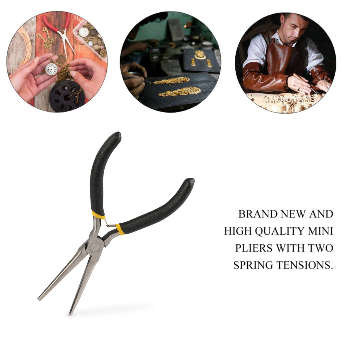 Mini Needle Nose Pliers Carbon - Electronics Gadgets Sale のレビューと価格