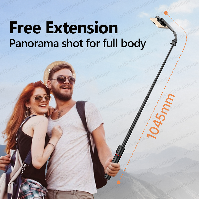 KEELEAD Magnetic Selfie Stick  - Auto Tracking Tripod のレビューと価格
