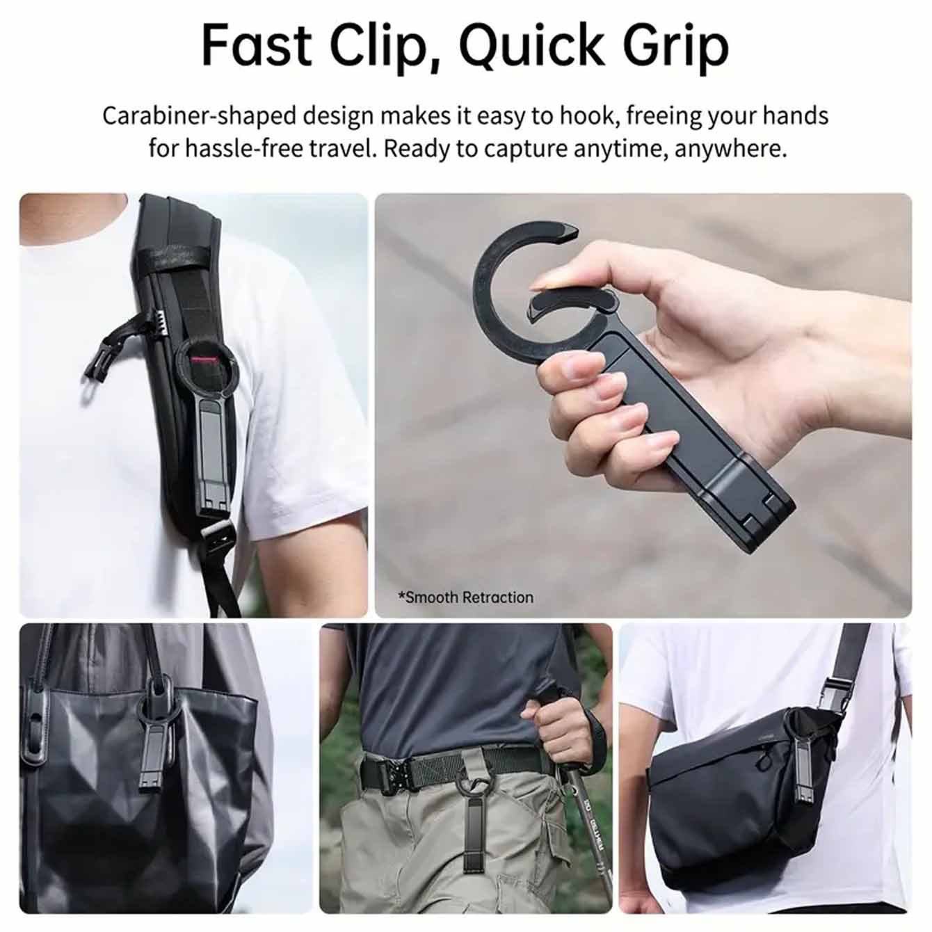 Magnetic Ring Plastic Phone Ho - Auto Tracking Tripod のレビューと価格