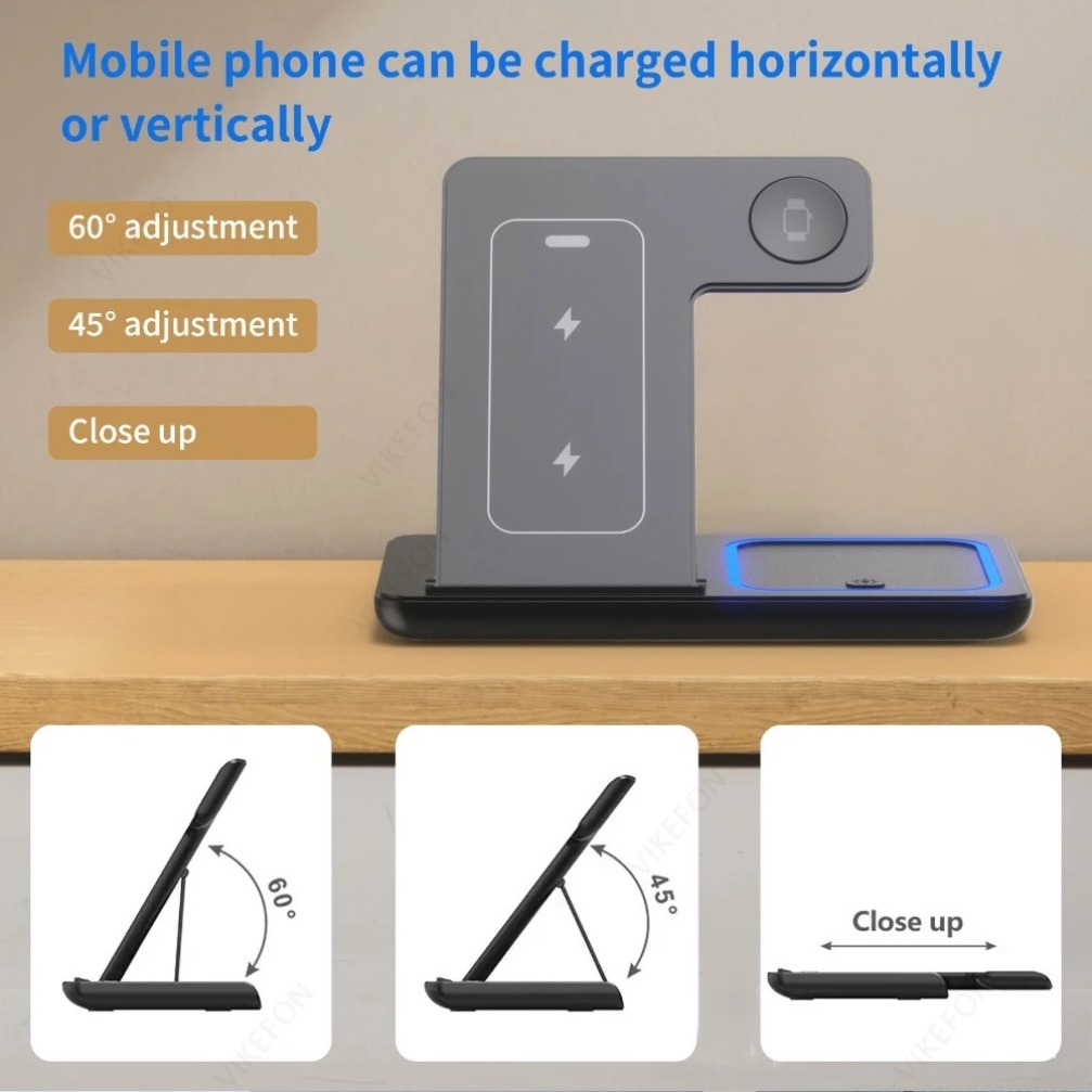 Foldable 3 in 1 Wireless Charg - Portable Wifi Hotspot のレビューと価格