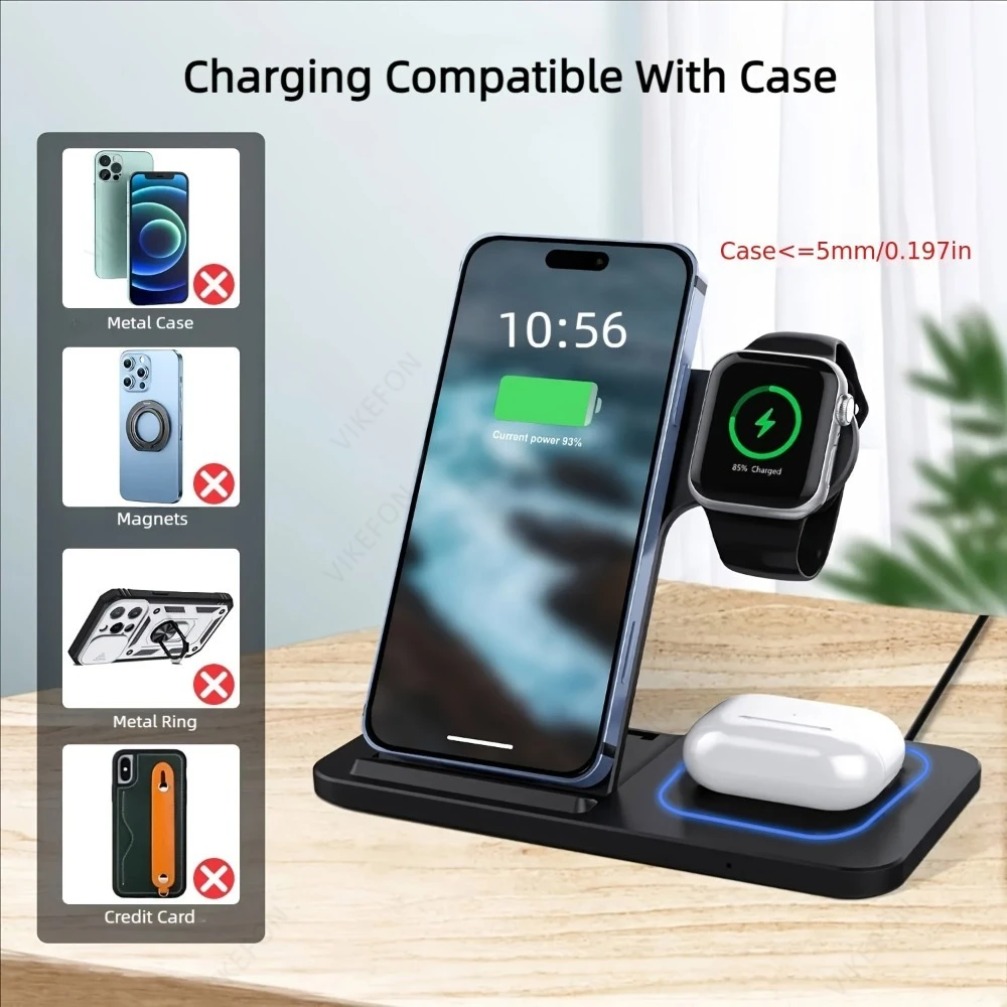Foldable 3 in 1 Wireless Charg - Portable Wifi Hotspot のレビューと価格