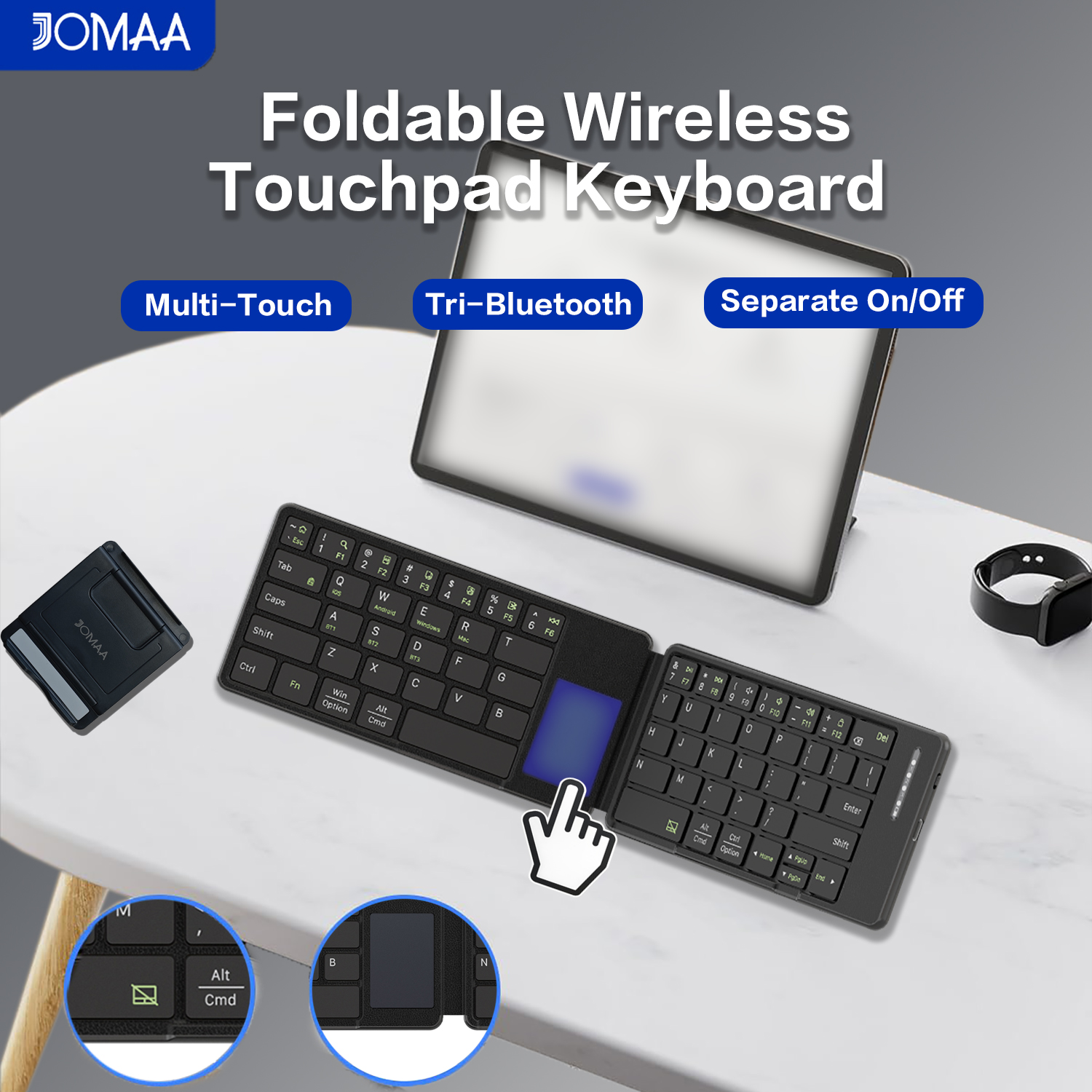 Jomaa mini Portable smartphone - Wireless Keyboard Mini のレビューと価格