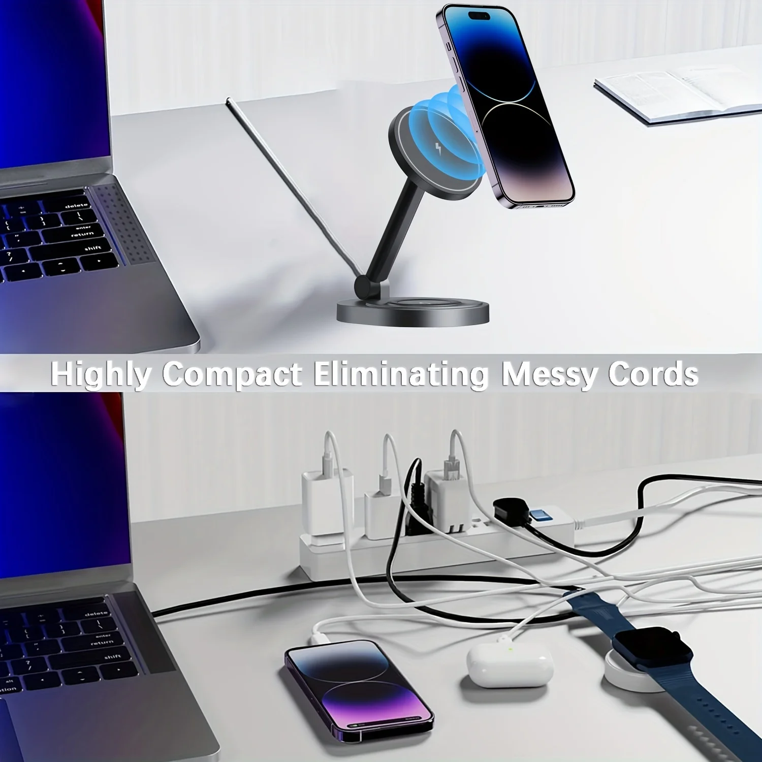 2 In 1 Magnetic Wireless Charg - Portable Wifi Hotspot のレビューと価格