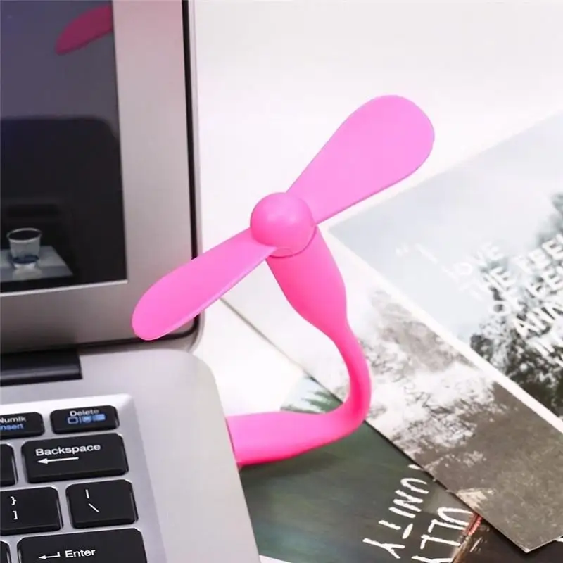 USB Fan Flexible Mini USB Outp - Electronics Gadgets Sale のレビューと価格