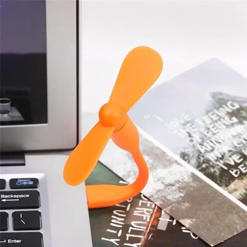 USB Fan Flexible Mini USB Outp - Electronics Gadgets Sale のレビューと価格