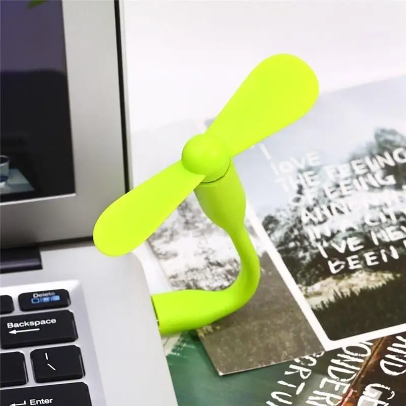 USB Fan Flexible Mini USB Outp - Electronics Gadgets Sale のレビューと価格