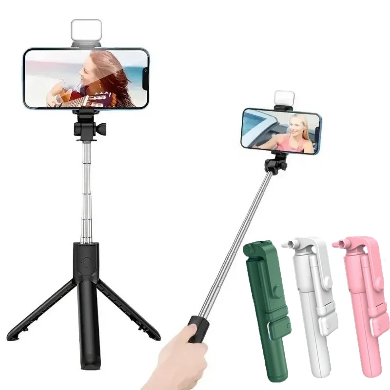 Bluetooth Selfie Stick Retract - Auto Tracking Tripod のレビューと価格
