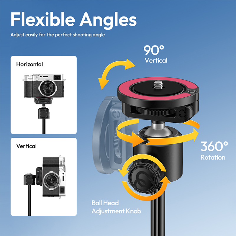 Ulanzi MT-44 M 2-in-1 Magnetic - Auto Tracking Tripod のレビューと価格