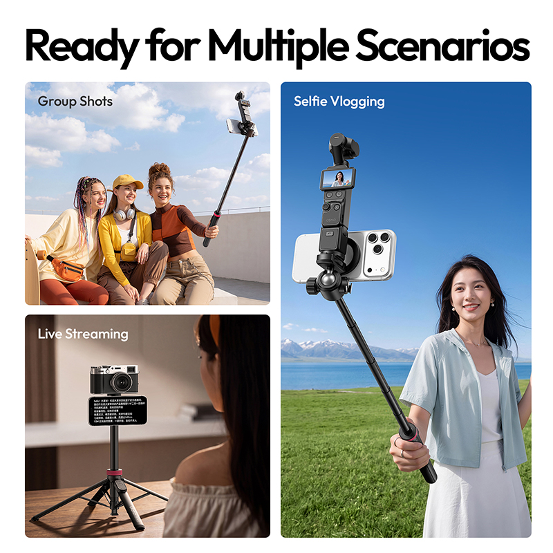 Ulanzi MT-44 M 2-in-1 Magnetic - Auto Tracking Tripod のレビューと価格