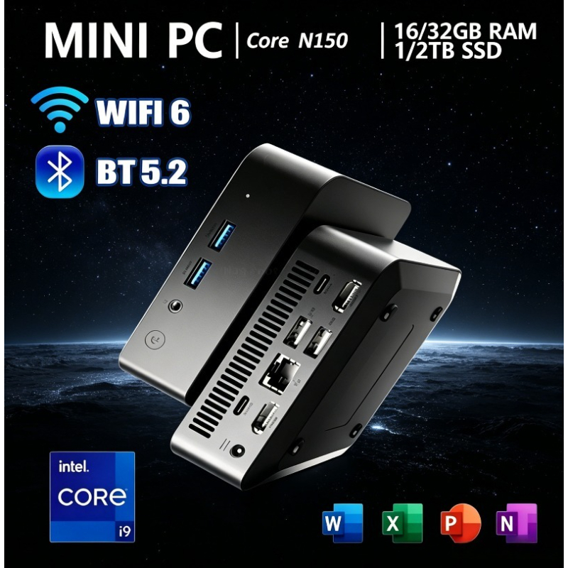 Windows 11 Pro RAM 1/2TB SSD W - Mini Pc Windows のレビューと価格