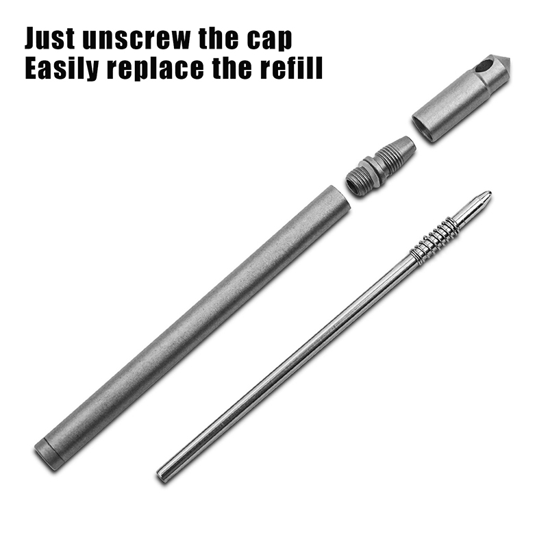 Portable Mini Titanium Ballpoi - Electronics Gadgets Sale のレビューと価格