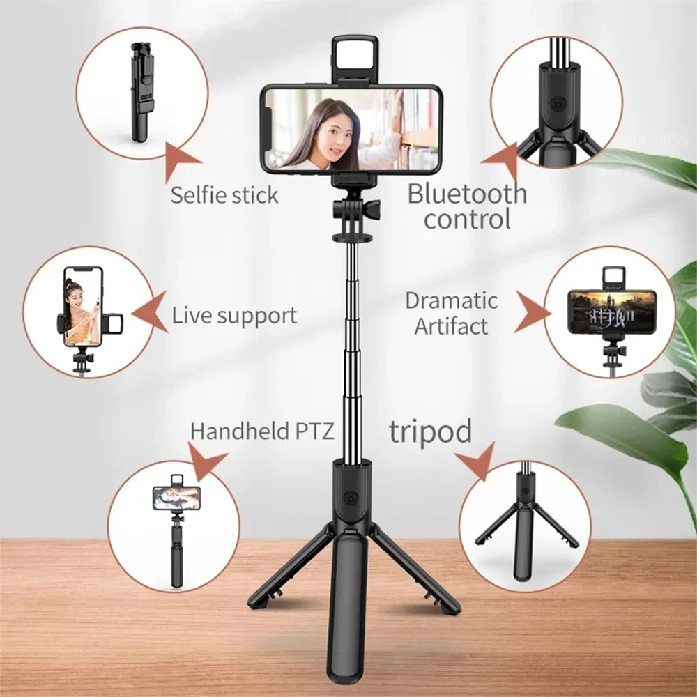 Selfie Stick Tripod Stand with - Auto Tracking Tripod のレビューと価格