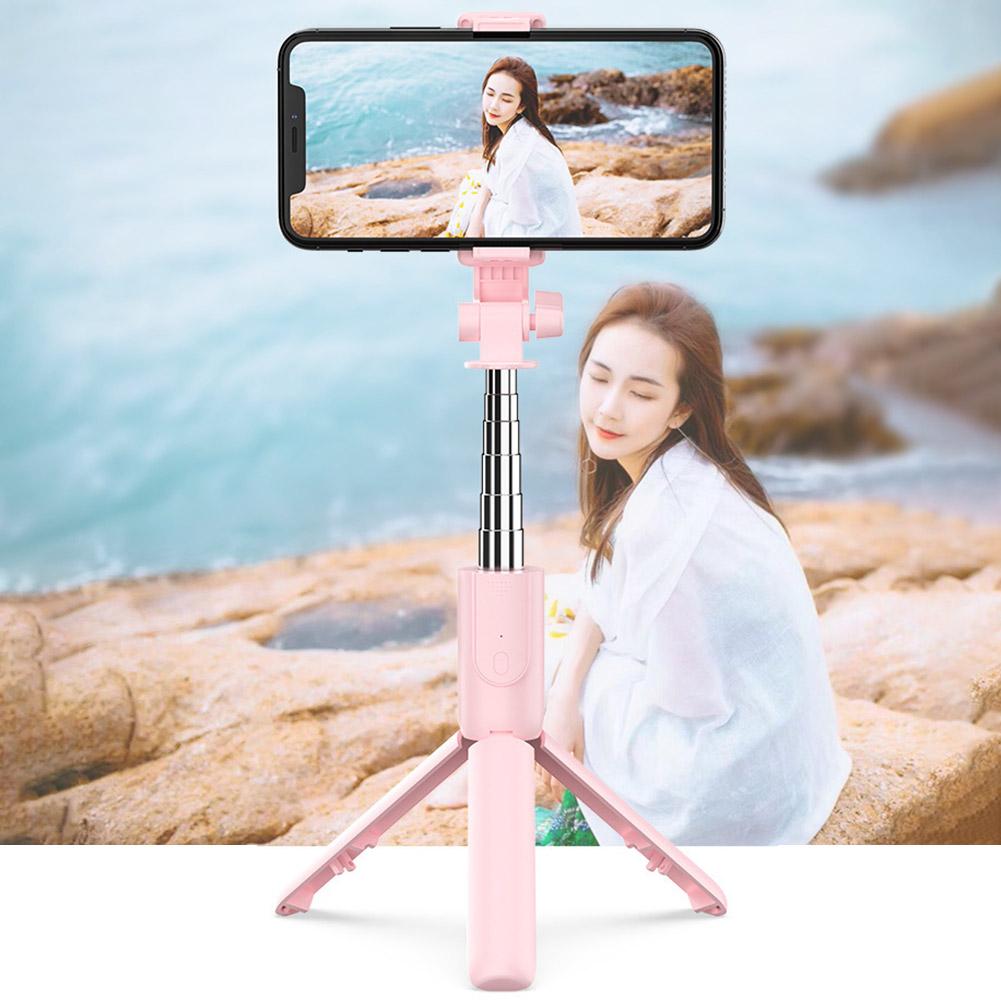3 in 1 Selfie Stick Tripod Wit - Auto Tracking Tripod のレビューと価格