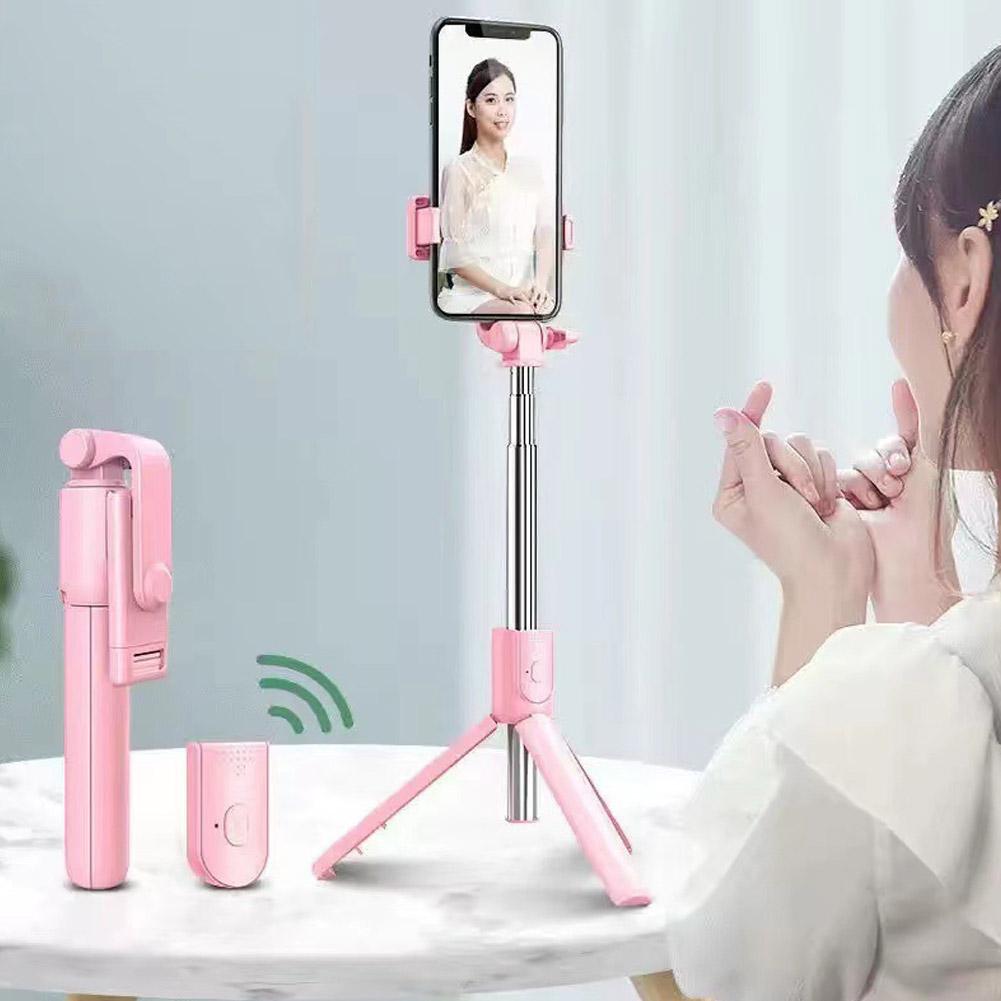 3 in 1 Selfie Stick Tripod Wit - Auto Tracking Tripod のレビューと価格