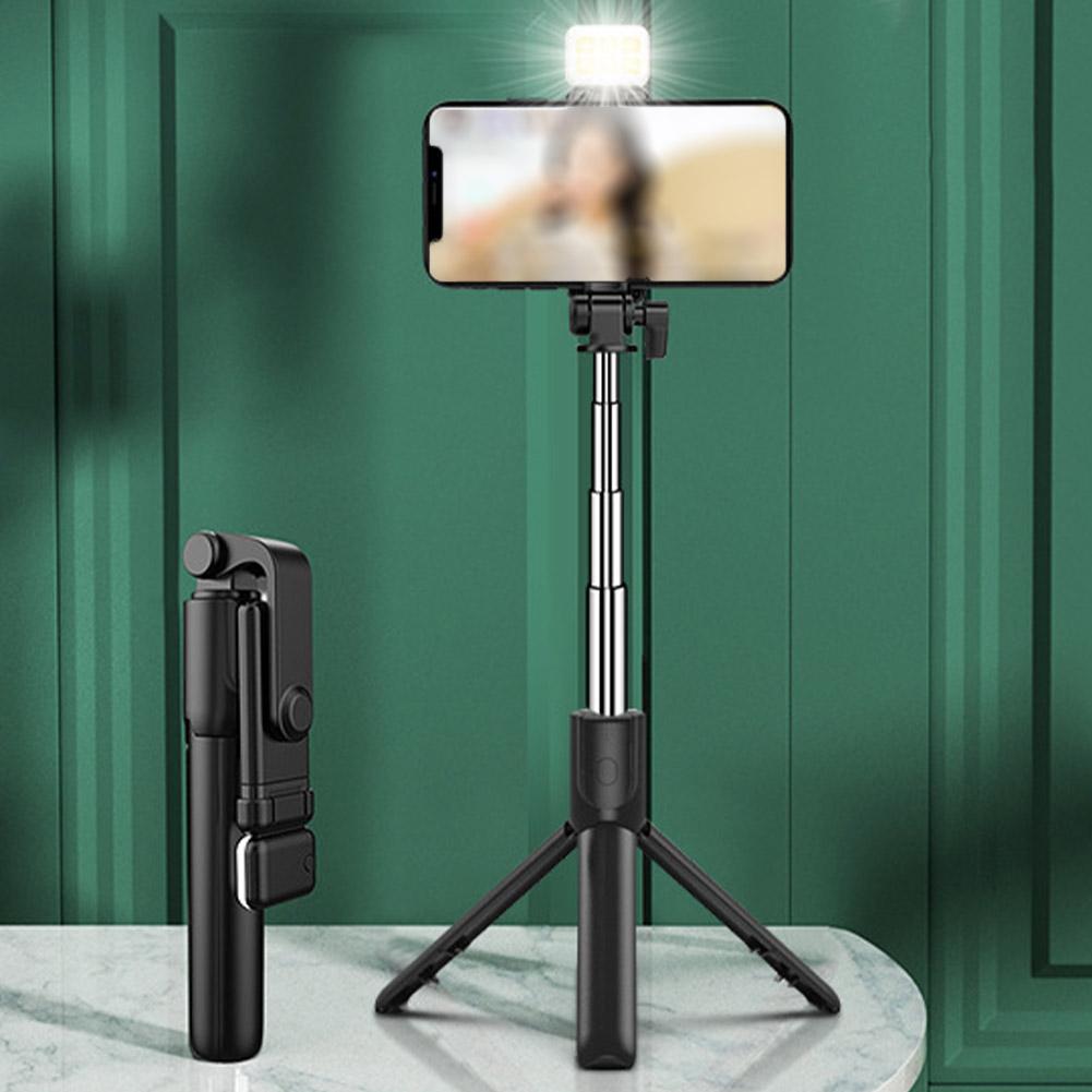 3 in 1 Selfie Stick Tripod Wit - Auto Tracking Tripod のレビューと価格