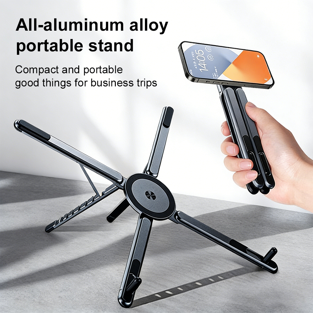 Portable Magnetic Phone Holder - Auto Tracking Tripod のレビューと価格