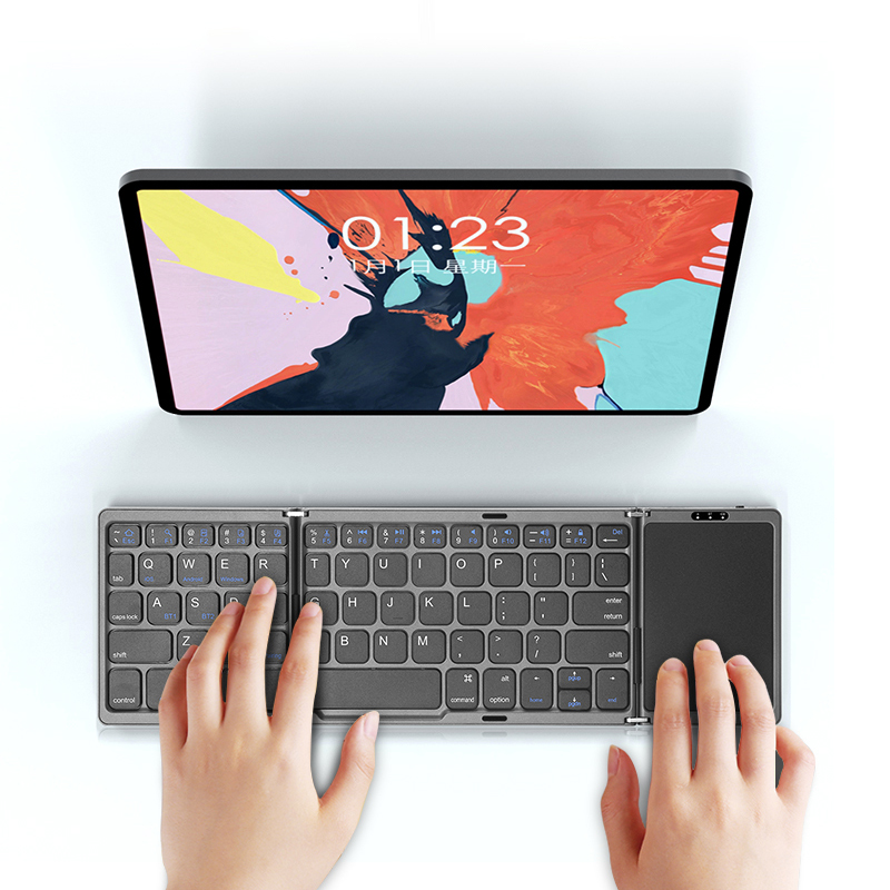 Korean English Mini Portable F - Wireless Keyboard Mini のレビューと価格