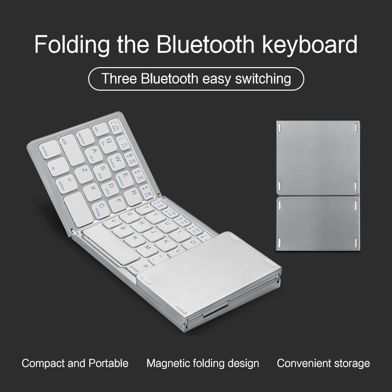 Korean English Mini Portable F - Wireless Keyboard Mini のレビューと価格