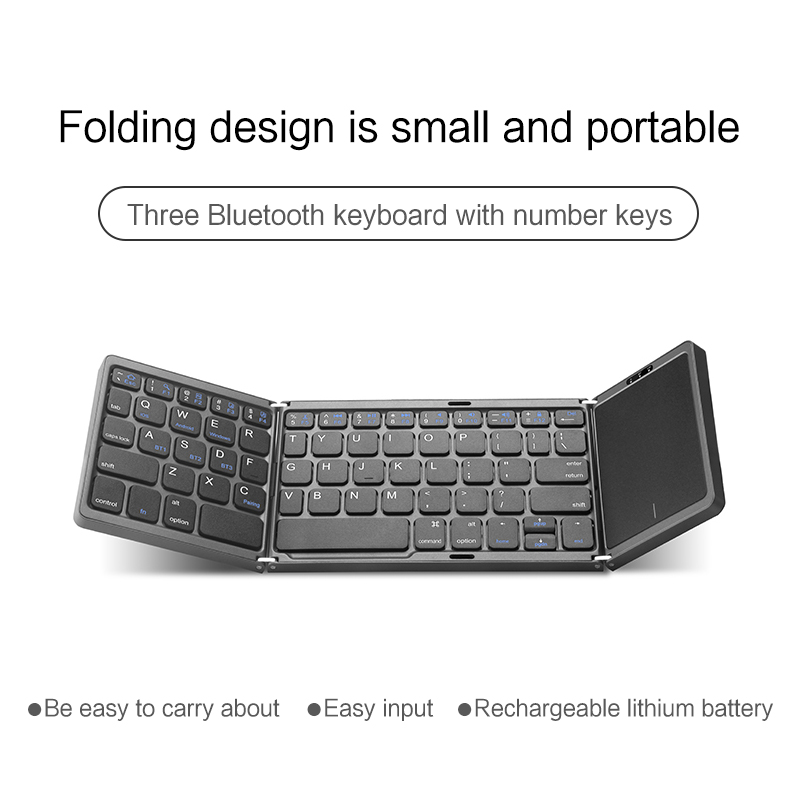 Korean English Mini Portable F - Wireless Keyboard Mini のレビューと価格