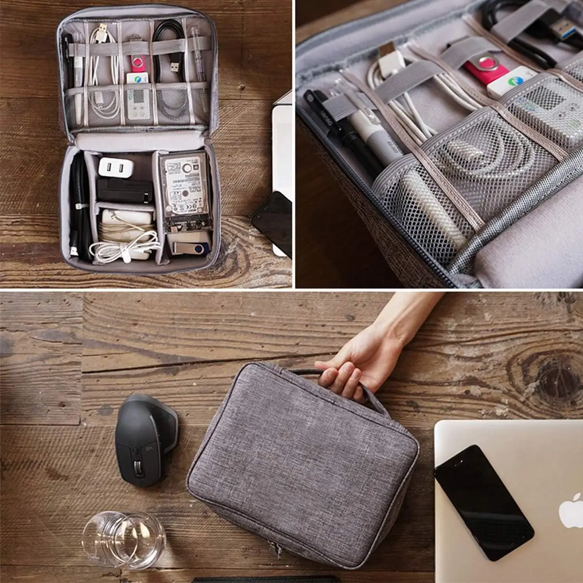 Portable Digital Storage Bag U - Electronics Gadgets And Accessories のレビューと価格
