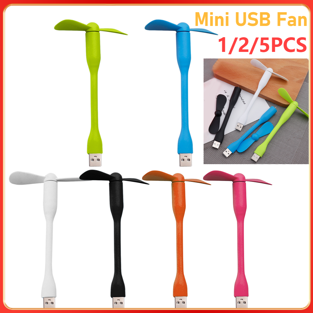 Mini USB Fan Flexible Bendable - Electronics Gadgets Sale のレビューと価格